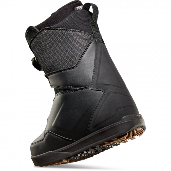 THIRTYTWO LASHED DOUBLE BOA BLACK SCARPONI DONNA