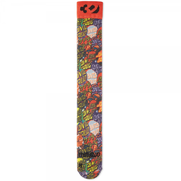 THIRTYTWO SANTA CRUZ RED CALZINI SNOWBOARD