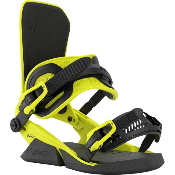 UNION NEO NEON YELLOW ATTACCHI SNOWBOARD