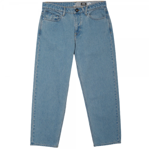 VOLCOM MODOWN TAPERED DENIM BLUE PANTALONI