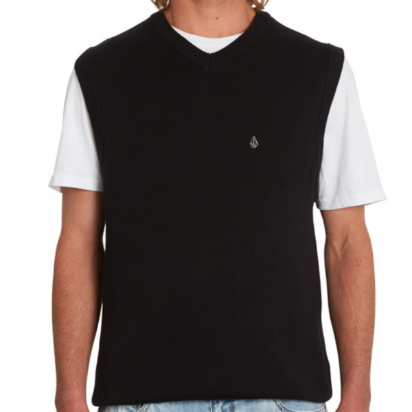 VOLCOM NEBULORDS SWEATER BLACK MAGLIONE