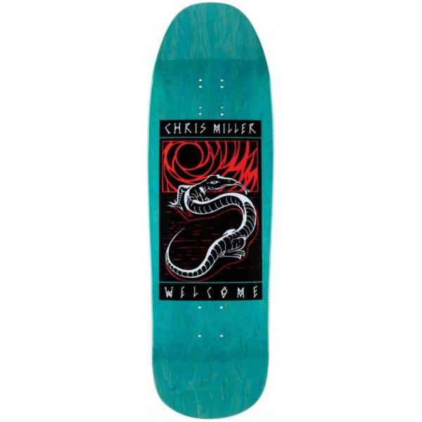 WELCOME CHRIS MILLER GAIA 9.6" TAVOLA SKATEBOARD