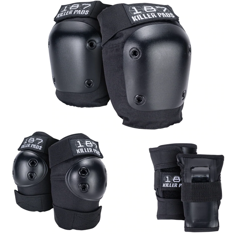 187 KILLER PADS JR SIX PACK PROTEZIONI SKATEBOARD BAMBINO/JUNIOR