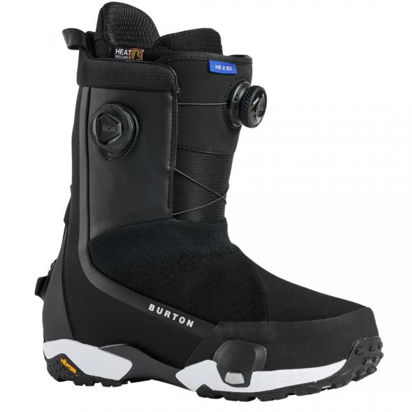 BURTON STEP ON HIGHSHOT X BLACK SCARPONI SNOWBOARD