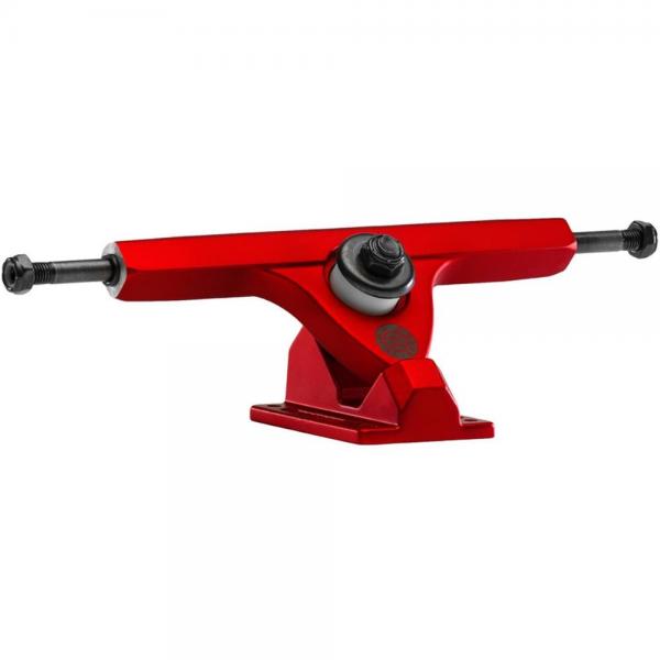 Set Trucks Longboard CALIBER II 50° 184mm (Satin Red)