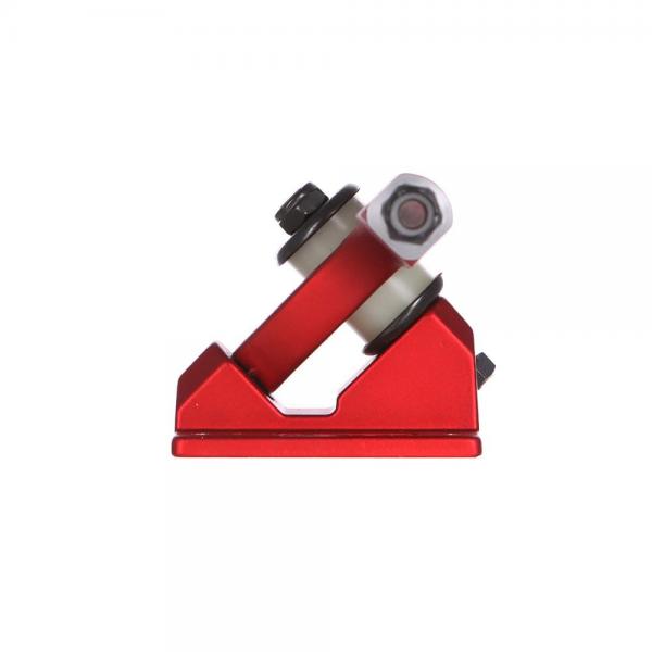 Set Trucks Longboard CALIBER II 50° 184mm (Satin Red)