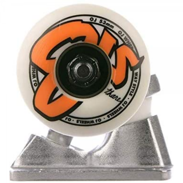 OJ E BULLET ASSEMBLY 145mm - 53mm SILVER TRUCK E RUOTE