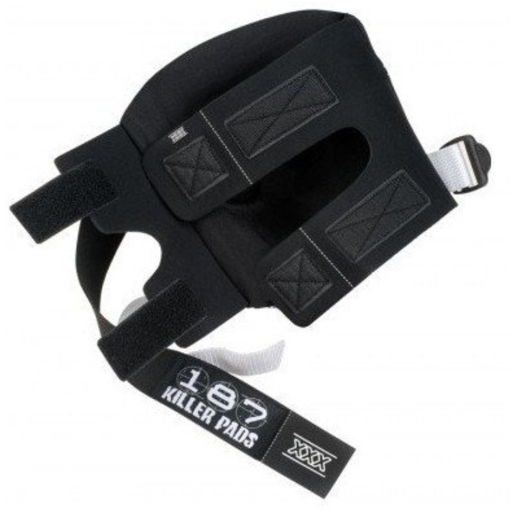 187 KILLER PADS PRO BLACK/WHITE GINOCCHIERE