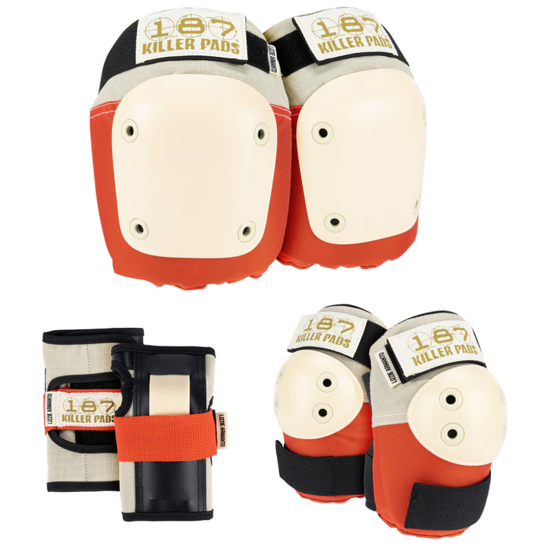 187 KILLER PADS SIX PACK LIZZIE ARMANTO PROTEZIONI