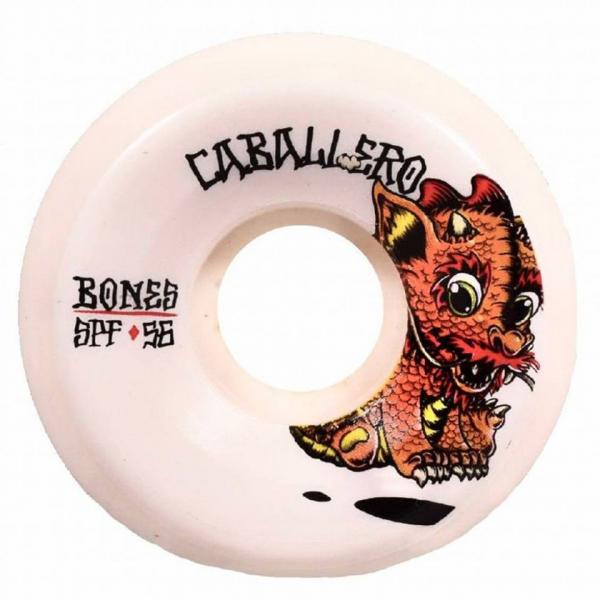 BONES CABALLERO BABY DRAGON 56mm 84B RUOTE SKATEBOARDS