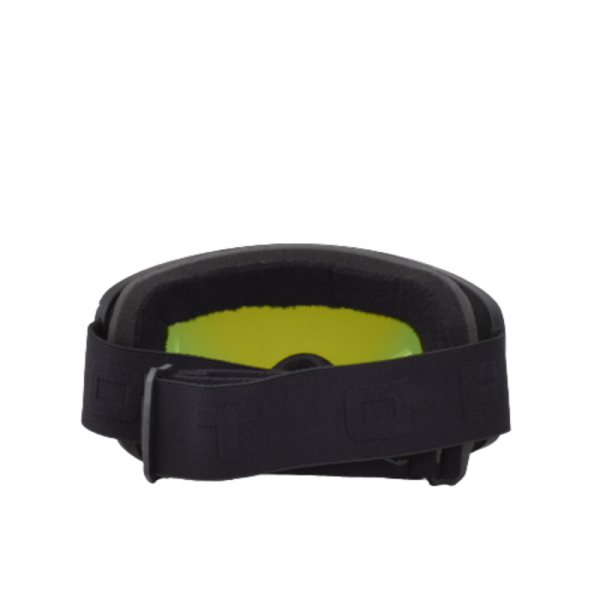OUT OF SHIFT BLACK RED MCI MASCHERA SNOWBOARD