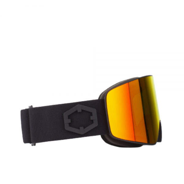 OUT OF VOID BLACK RED MCI MASCHERA SNOWBOARD