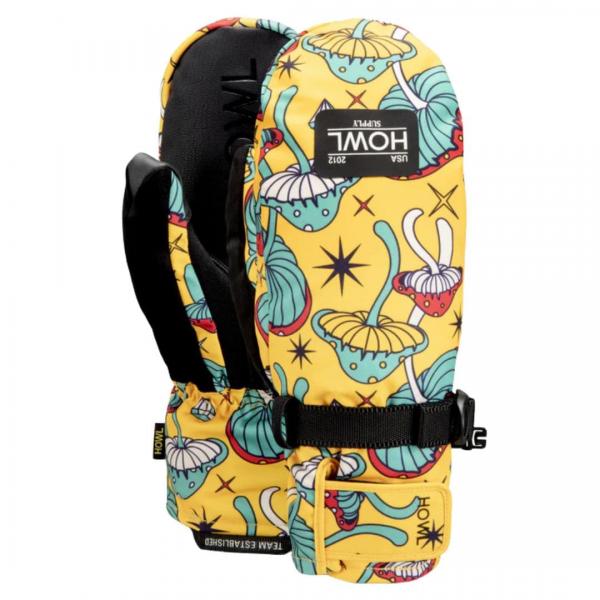 HOWL FAIRBANKS MUSHROOM SUNSHINE GUANTI SNOWBOARD