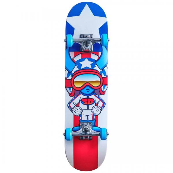 SPEED DEMON CHARACTER 6,5" TAVOLA SKATEBOARD BAMBINO