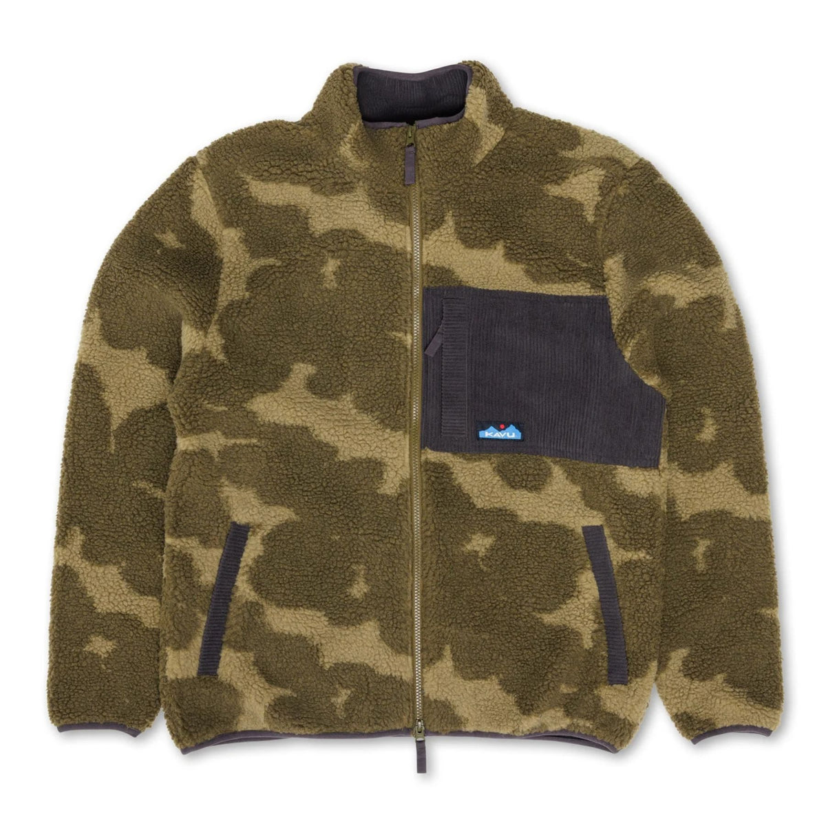 KAVU WAYSIDE CAMO BLUR