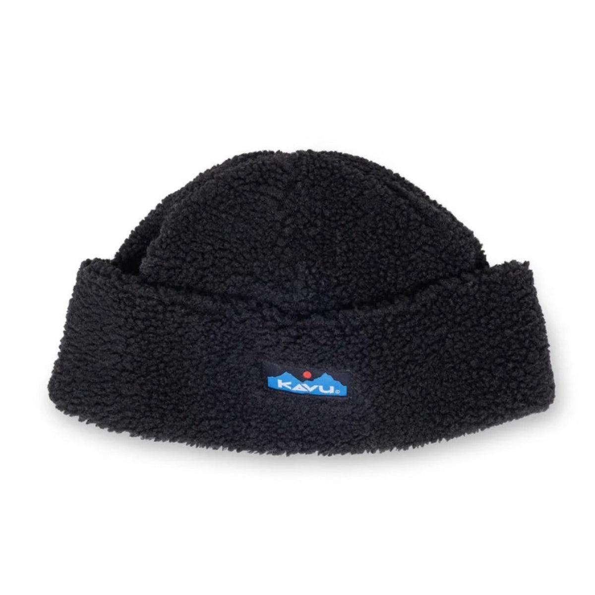 KAVU FUR BALL BEANIE MOONLESS NIGHT
