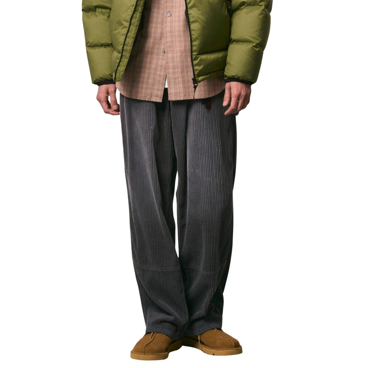 BIG WALE CARPENTER PANT CARBON