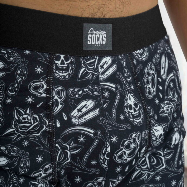 AMERICAN SOCKS KNUCKLE PUNK BOXER