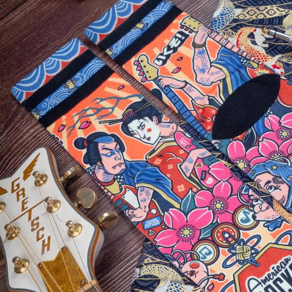 AMERICAN SOCKS SHOGUN FEST CALZINI