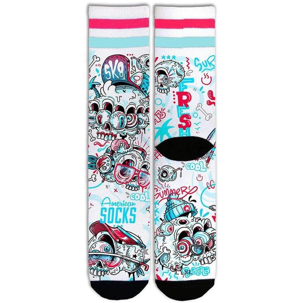 AMERICAN SOCKS SIGNATURE FRESH CALZINI
