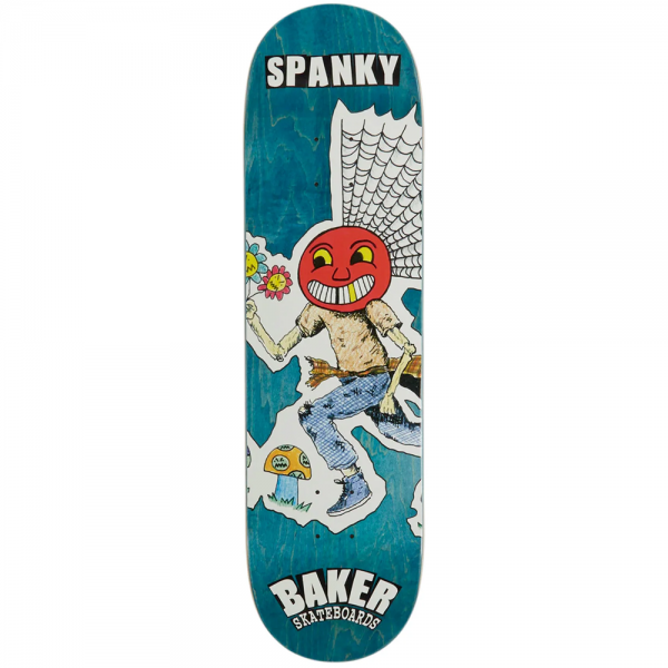 BAKER SPANKY JOLLYMAN LIVES 8.5" TAVOLA SKATEBOARD