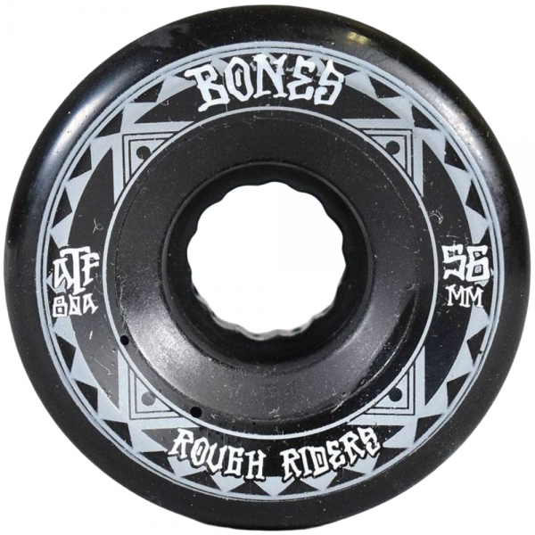 BONES ROUGH RIDER 56mm ATF 80A RUOTE SKATEBOARDS