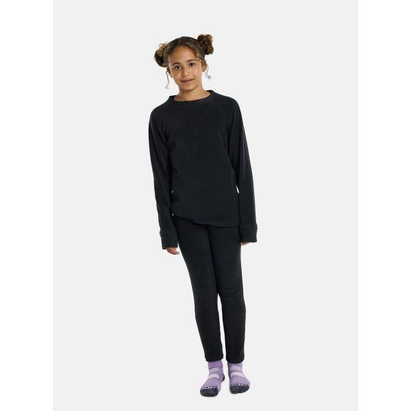 BURTON HEAVYWEIGHT BASE LAYER TRUE BLACK SET TERMICA BAMBINO