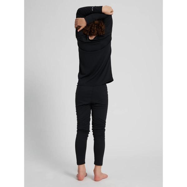 BURTON LIGHTWEIGHT BASE LAYER TRUE BLACK SET TERMICA BAMBINO