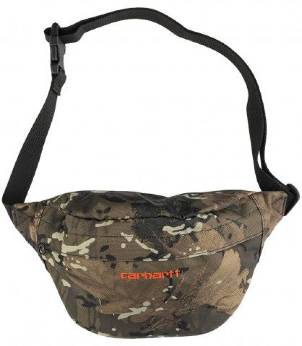 CARHARTT WIP PAYTON HIP BAG CAMO UNITE/COPPERTON MARSUPIO