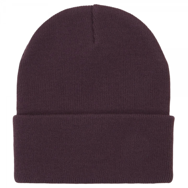 CARHARTT WIP SHORT WATCH HAT DARK PLUME