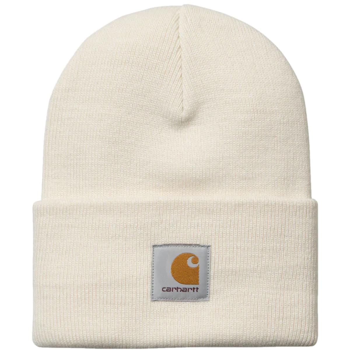 CARHARTT WIP ACRYLIC WATCH HAT NATURAL