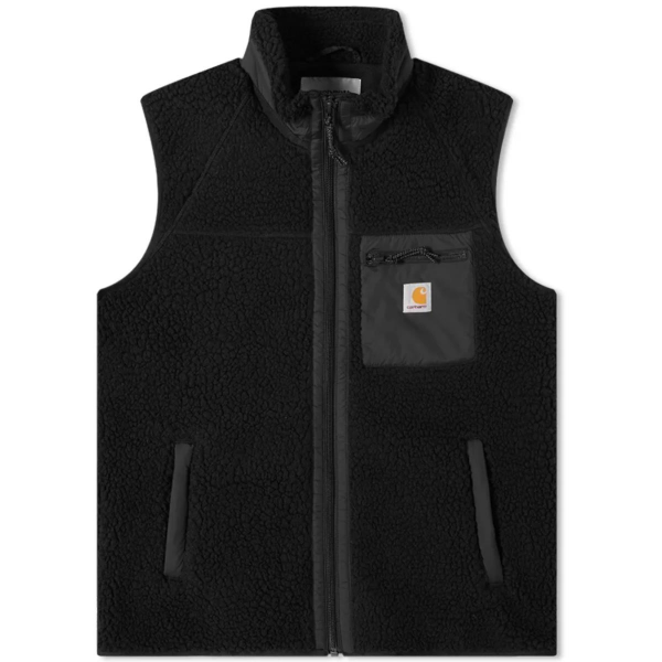 CARHARTT WIP PRENTIS VEST LINER BLACK/BLACK