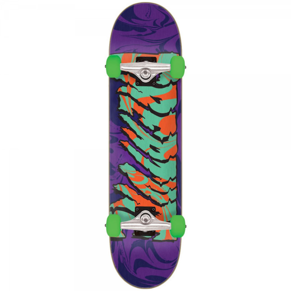 CREATURE LOGO WARP 7.8" MID SKATEBOARD COMPLETO BAMBINO