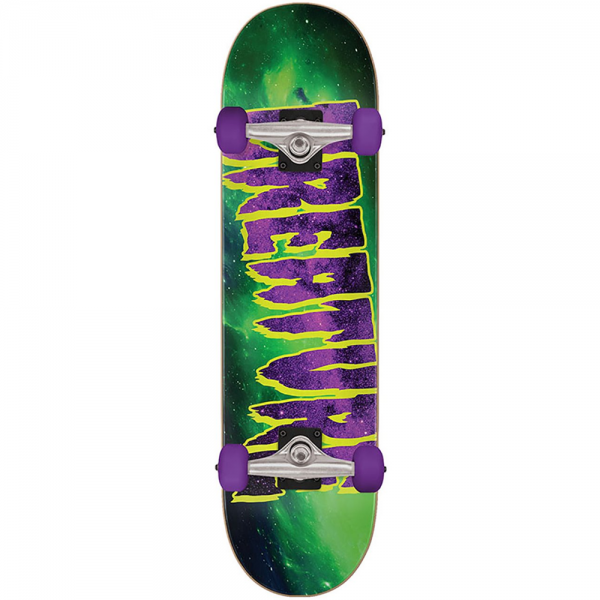 CREATURE GALAXY LOGO MID SK8 7.8" x 31" SKATEBOARD