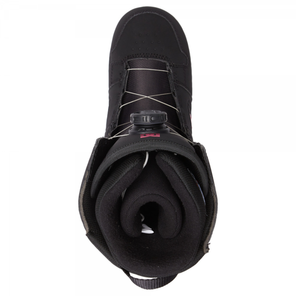 DC PHASE BOA BLACK/PINK SCARPONI SNOWBOARD DONNA