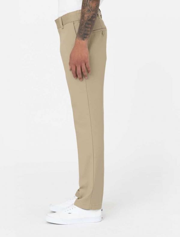 DICKIES 872 SLIM WORK KHAKI PANTALONI