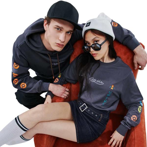 DOLLY NOIRE POKEMON CHARIZARD EVOLUTION T-SHIRT
