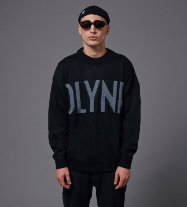 DOLLY NOIRE DLYNR SWEATER BLACK MAGLIONE