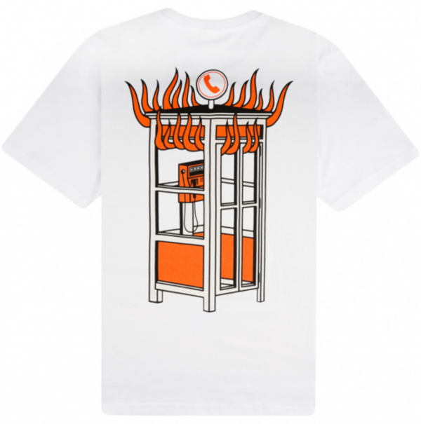 DOOMSDAY 90s WHITE T-SHIRT