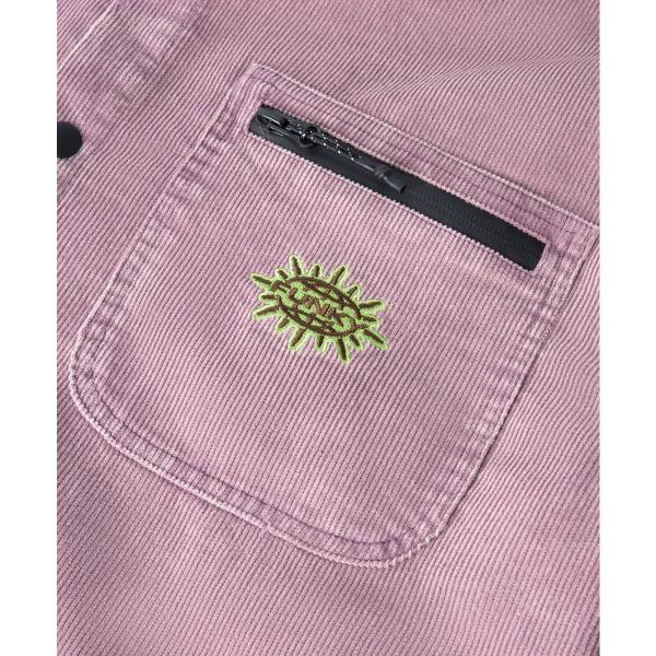 FUNKY ULTRA CORDUROY ORCHID CAMICIA