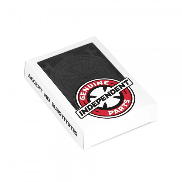 INDEPENDENT GENUINE PARTS RISERS 1/4" BLACK