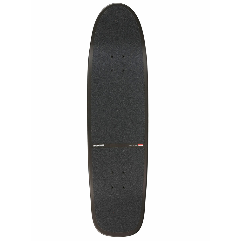 GLOBE SHOOTER 8.625 RAMONES/HEY HO SKATEBOARD