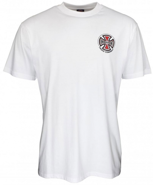 INDEPENDENT BIG TRUCK CO. WHITE T-SHIRT
