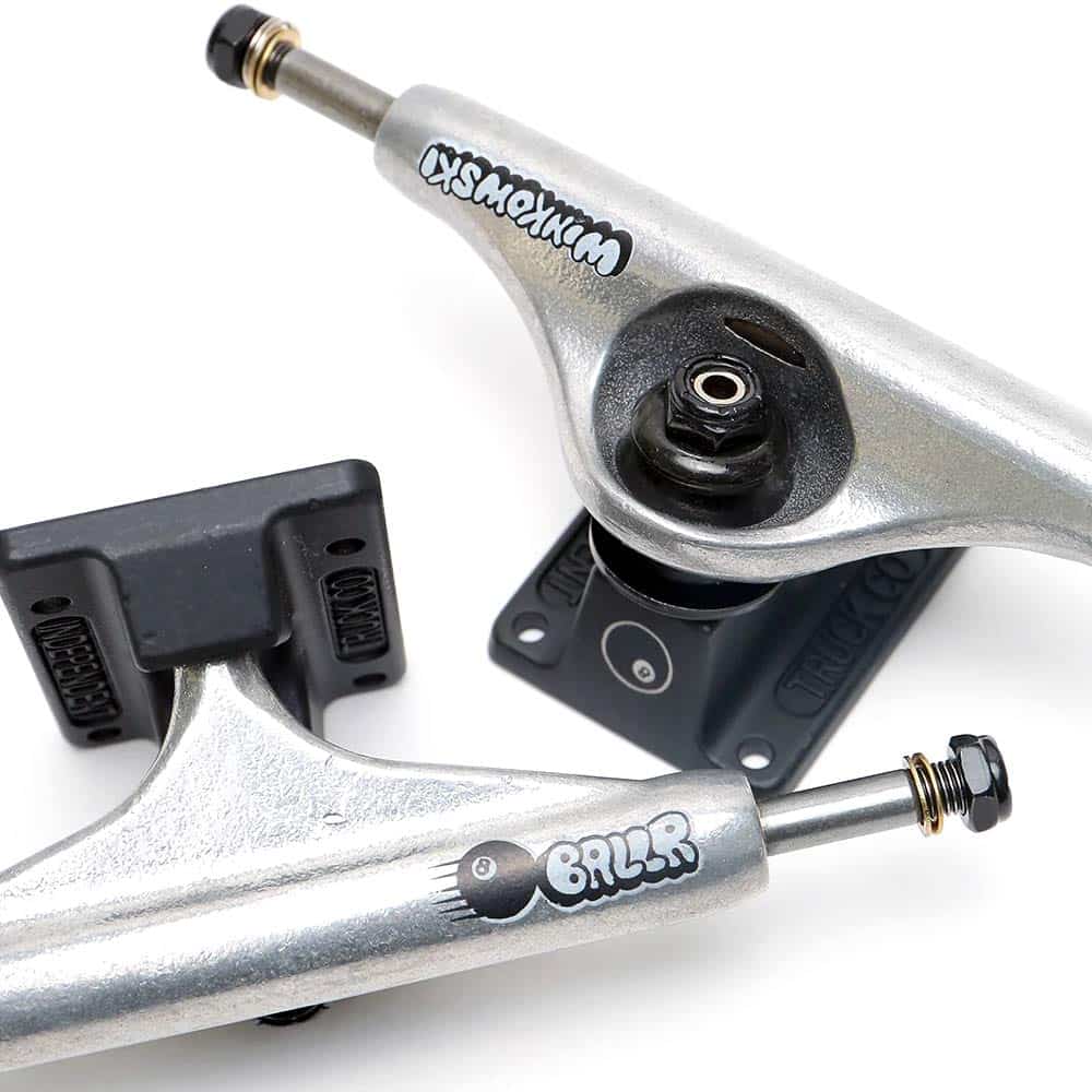 INDEPENDENT STAGE HOLLOW WINKOWSKI BALLER TRUCK
