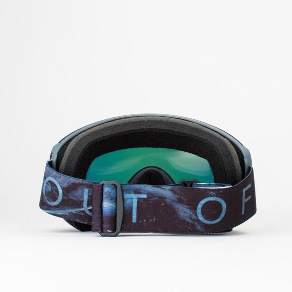 OUT OF SHIFT SPACEY RED MCI MASCHERA SNOWBOARD