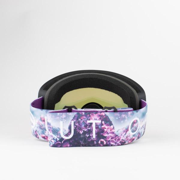 OUT OF VOID LILAC VIOLET MCI MASCHERA SNOWBOARD