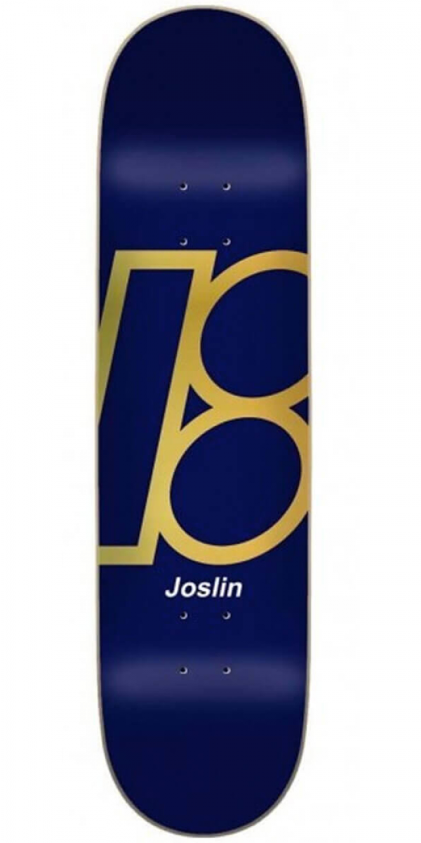PLAN B TEAM FOIL JOSLIN 8.5" x 32.125" TAVOLA SKATEBOARD