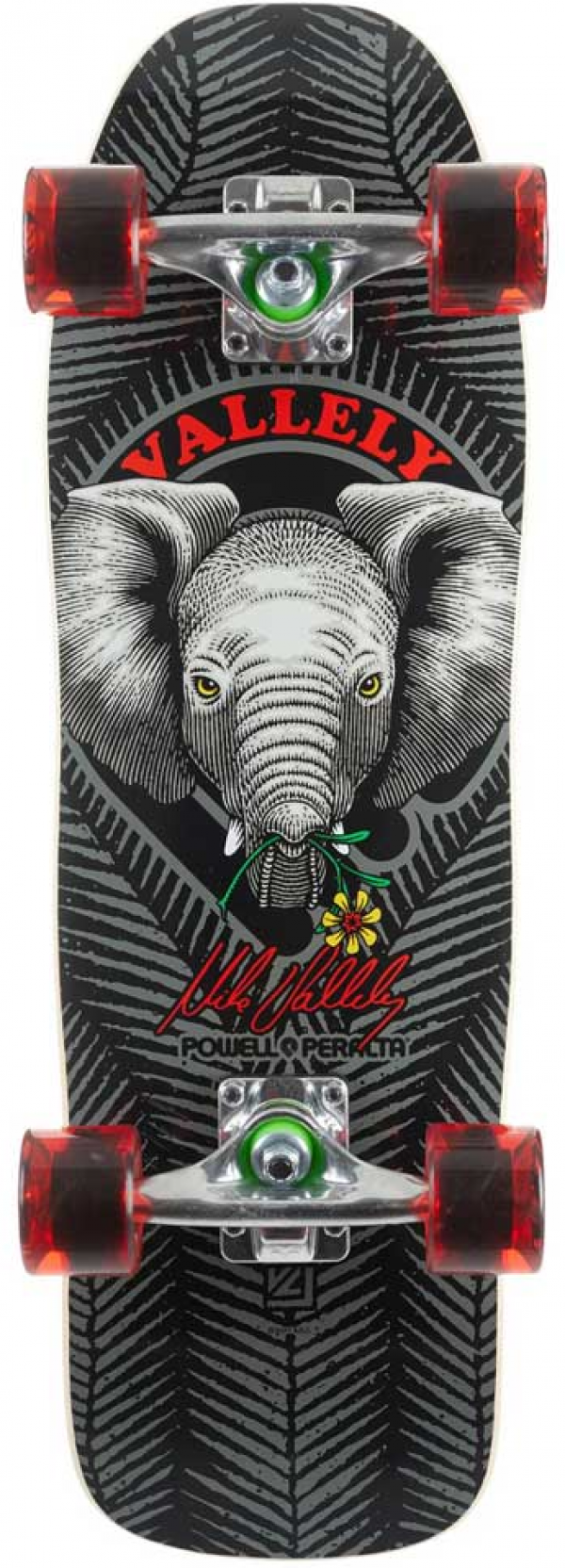 POWELL PERALTA VALLEY BABY MINI 8" SKATEBOARD