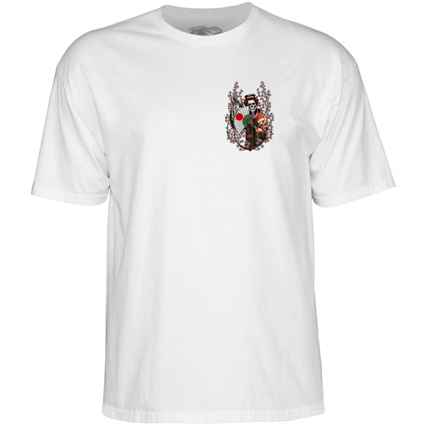 POWELL PERATA SAKURA YOSOZUMI WHITE T-SHIRT