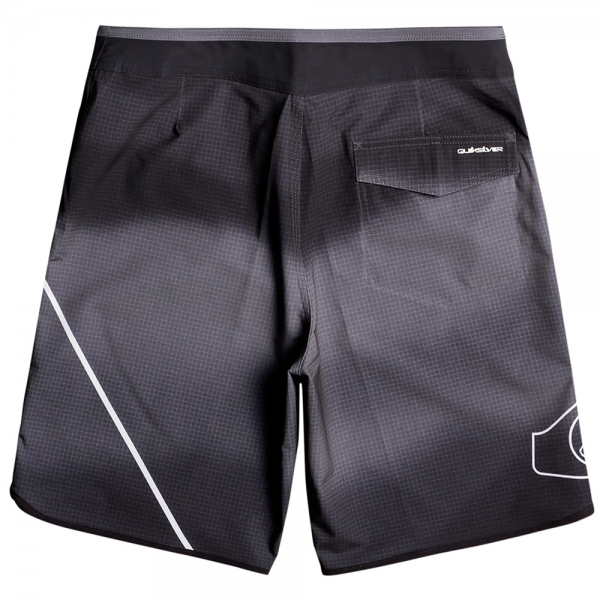 QUIKSILVER BOARDSHORT SURFSILK NEW WAVE BLACK 20 COSTUME